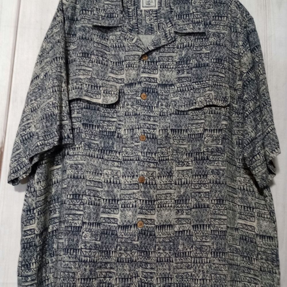 Roundtree and Yorke Shirt Men's Large